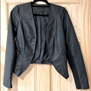 Faux leather
